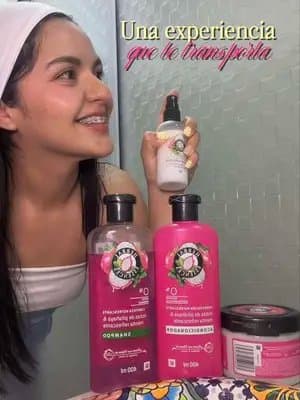 ✨ ¿Y si la frescura fuera tu superpoder? Este aroma me llevó a un daydream que no quería terminar 🌿💭 Mi cabello limpio