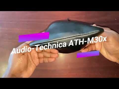 Audio-Technica ATH-M30x Professional Studio Monitor Headphones, Review