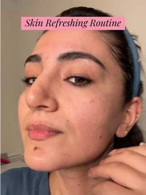 Quick little reset with @Thayers Rose petal facial toner #skincareroutine #thayersambassador #thayerspartner #toner #tiktokshopspringglowup