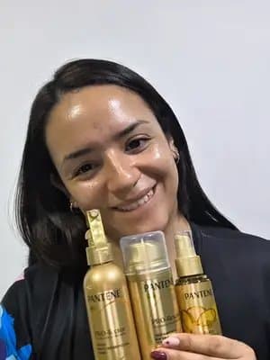 Mi cabello pidió ayuda y el Pro Duo de Pantene respondió 🙌🏻✨ Pro Rescue sin enjuague + Pro Tector en spray, y para ter