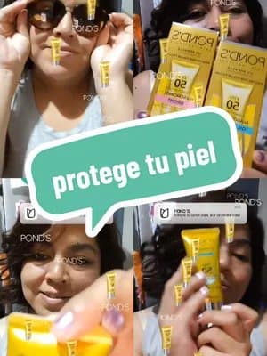 #PondsUVChallenge @ponds mexico #publicidad #reto #sol #playa #skincare