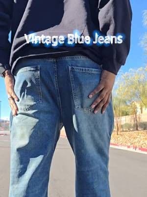 Vintage Blue Jeans @Fashion Nova #creatorsearchinsights #tiktokshopblackfriday #tiktokshopcybermonday #superbranddaybfcm #BFCM