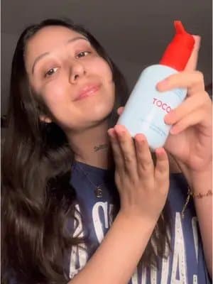 El aceite limpiador perfecto que no puede faltar en tu skincare🩷 #tocobo #calaminecleansingoil #kbeautymakeup #yourdail