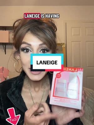 New holiday gift sets free gift would purchase wall supplies last limited time limited edition gift sets @laneige_us #laneige ##TikTokShopBlackFriday##TikTokShopCreatorPics##TikTokShopAllDealsForYou##TikTokShopSuperBrandDay