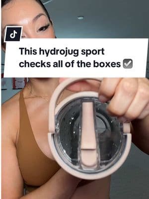 I’ve spent so much money on tumblers and the Hydro jug is just my absolute favorite. It truly checks off all of the necessities that I need for it to be the perfect Tumblr. ##hydrojug##leakprooftumbler##fashionlookbook ##spotlightfinds ##newyearnewaura ##tiktokshopcreatorpicks##mademyyear ##ttslevelup ##ttsdelightnow##GiftGuide##TikTokShopLoveAtFirstFind ##seasonalgems##lovelanguage ##tiktokshopjumpstartsale ##tiktokshopthebiggame