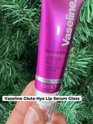Gloss, protect, glow with the Vaseline Gluta-Hya Lip serum gloss! This tints so well so I don’t need lipstick with this on. @Baseline #VaselineGlowGettersUk#VaselineGlowGettersUK#AD