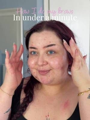 #AD | This is how to get them brows DONE really quickly🫡 @Primark | Penneys @CXS #primarkbeauty