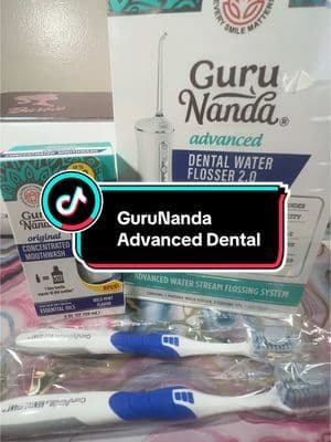 GuruNanda Advanced Dental kit. #gurunandaproducts #gurunanda #tiktokshop #tiktokmademebuyit #GuruNandaAdvancedDental #gurunandakit #advanceddental