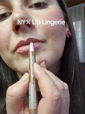 #makeup #liplinerstain #nyxlipliner #tiktokshopcreatorpicks #liplingerie @nyxcosmetics de