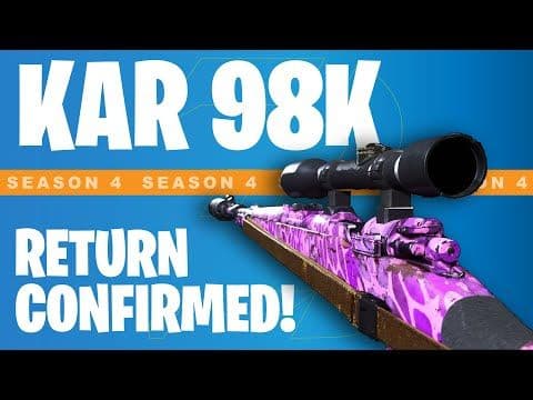 KAR 98K Return Confirmed | Spending $1000 w/ @SkinClub | Warzone Rebirth Island