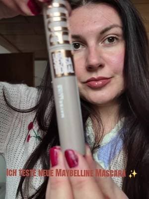 Neue Maybelline Mascara ✨️✨️🔥🔥#fyp #wimpern #maybelline #tiktokshopcreatorpicks @maybelline de