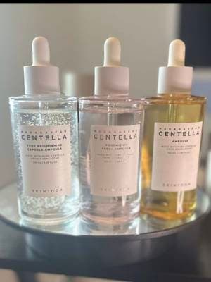 Ampoule Madagascar centella de skin1004 trio #tiktokshop #skin1004 #ampoule #skincare #koreanskincare @SKIN1004 US @SKIN1004