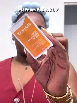 The PDRN Bounce Ball Serum from @FRANKLY can help improve the appearance of acne scars by stimulating collagen production and cellular renewal. This serum helps smooth skin texture and reduce the visibility of scarring. I am so glad that I had to try this✨ Thank you ☺️ !!! #pdrnserum #franklyserum #glowup 💛🧡 #mtl #pr #creatorsearchinsight