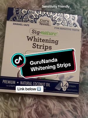 GuruNanda Whitening Strips #TiktokShopMothersDay #fyp #TikTokShopSpringSale #Wellness #iamsaltrii #trending #tiktokshop #whitening #whiteningteeth #GuruNanda @GuruNanda LLC