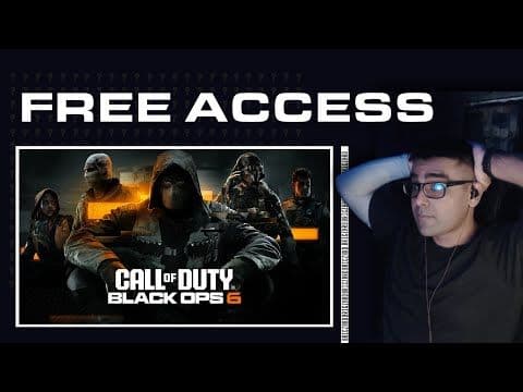 BLACK OPS 6 FREE ACCESS Starts tomorrow! ✌🏻No. 2 Mouse and Keyboard Player