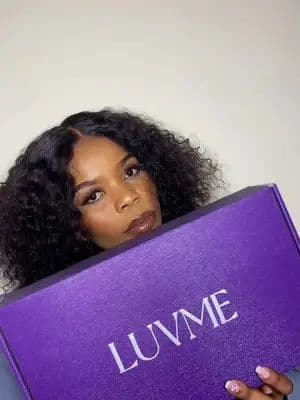 Hey babes @luvmehair_southafrica wants us to look GOOD okay! Our new wig is a deep wave 4x4 closure lace middle part, 14 inches, pre cut, pre bleached, super bouncy. I am so obsessed with it! Use my discount code MITCHELLE10 and save some coins. #luvmeforyou #luvmehairsouthafrica #luvme #curlywig #curlywiginstall #hairtutorial #luvmehair #hairtok #fypシ #wigtok #wiginfluencer #explore #Wig #wighair #gluelesswig #gluelesswiginstall #foryoupage #mitchellekaroro #hairtutorialsvideo #wigtok #wigs #foryou #explore