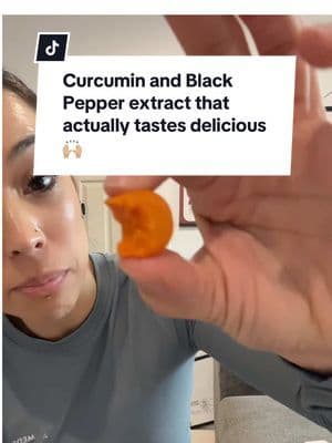 I have chronic inflammation and have for YEARS so using products that work such as curcumin helps immensely! These are the tastiest way to get those benefits and I am here for it 🥰 #fashionlookbook #spotlightfinds #freshforwinter #toptierjanuary #newyearnewaura #tiktokshopcreatorpicks #mademyyear #ttslevelup #ttsdelightnow #GiftGuide #curcumin #tumeric #blackpepperextract #skinhacks #rootlabs
