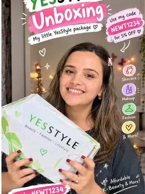 Little unboxing treat from @YesStyle @YesStyleInfluencers ๐ค๐ซง Unboxing my YesStyle package ๐ฆโจ Canโt wait to show you w