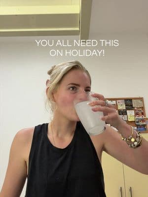 This could be the best flavour yet 👀 @Free Soul have so many amazing favours within their electrolyte range and I think I’ve just found my favourite! Use my code: emslouise15 for ££ off. #tiktokmademebuyit #freesoul #electrolytes #holiday #wellness