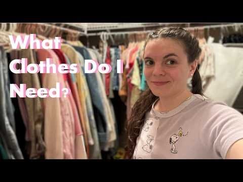 BUILDING MY DREAM WARDROBE | What Clothes Do I Need?