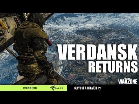 ☣️WARAZONE CHEATERS GONE ?! Verdansk Returns with SEASON 3! #Warzone India