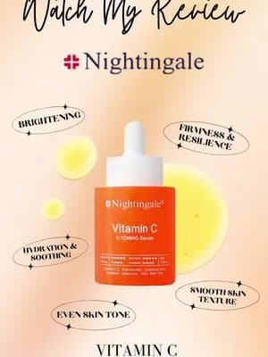 The full video of unboxing and review: "Nightingale C-Toning Vitamin C Serum" is available now on my Youtube Channelโจ Go check it out~ Easy way to get the C-Toning Serum: ๐First go to YESSTYLE.COM โ๏ธ๐ท๏ธ Get the discount when checkout with my code: ๐ฌ๐๐ฆ๐ฎ๐ง๐๐ง๐ Make sure you enter the code right before you do the payment so you can get discount ๐ค Happy Shopping ๐๐๏ธโจ ๏พเซฆ๏พเซฆ๐ #skincareroutine #SelfCare #skincareproducts #skincaretips #serum #kbeauty #koreanskincare #koreanbeauty #beautytips #beautyhacks #BeautyTok #korea #koreanmakeup #skincare #kskincare #ugc #ugccreator #prpackage #contentcreator #fyp #foryou #review #unboxing #YesStyle #yesstyleinfluencers #fyp #fypใท #foryou #editor #GlowUp #skintransformation #beforeandafter #dailyskincare #microinfluencer #influencer @nightingale.official @YesStyle @YesStyleInfluencers