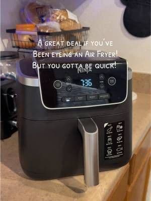 @Ninja Kitchen @Ninja UK #airfryer #4in1 #airfru #roast #reheat #dehydrate #airfryertiktok #freeshipping #tiktokshop #tiktokshopping #dealsforyouday #dealforyoudays #ttsthunderbolt #tiktokshopsummersale #tiktokshopsummerturnup #kitchengadgets #kitchenessentials
