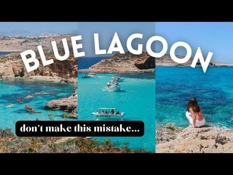 Visiting The Blue Lagoon in Malta: WORTH IT? Plus tips for booking!