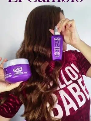 Cuando tú cabello recupera el volumen y brillo; la diferencia si se nota 🫶🏻💜 El secreto no es solo tener movimiento es que tú cabello tenga la suavidad que necesita Conocías está línea?? #pelazoconforme #pelazoconelvive #lorealparishaircare #publicidad @For_Me @L’Oréal Paris