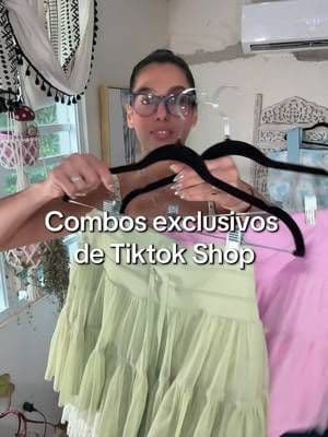 Hago un live para enseñarte las falditas de @POPFLEX Active ??? #deal #sale #pirouette #activewear #tiktokshop