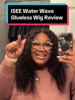 I tried @ISEEHAIR water wave 6x4 glueless 22β lace wig and absolutely love it. I put it on straight out of the box, and itβs so user-friendly. I donβt know how to do my hair at all, but I was able to achieve this style with little to no effort. @ISEEHAIR #gluelesswig #iseehairbeauty #gluelesswigs #tiktokshopsummersale #hairtransformation