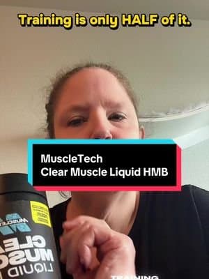The workout gets the attention, but recovery matters too. @MuscleTech Clear Muscle Liquid HMB is formulated to support