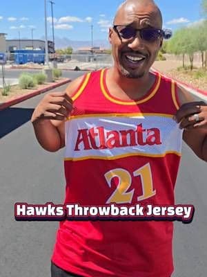 Atlanta throwback jersey #creatorsearchinsights #vegasstyle #atlantahawks #tiktokshopcreatorpicks #throwbackjersey