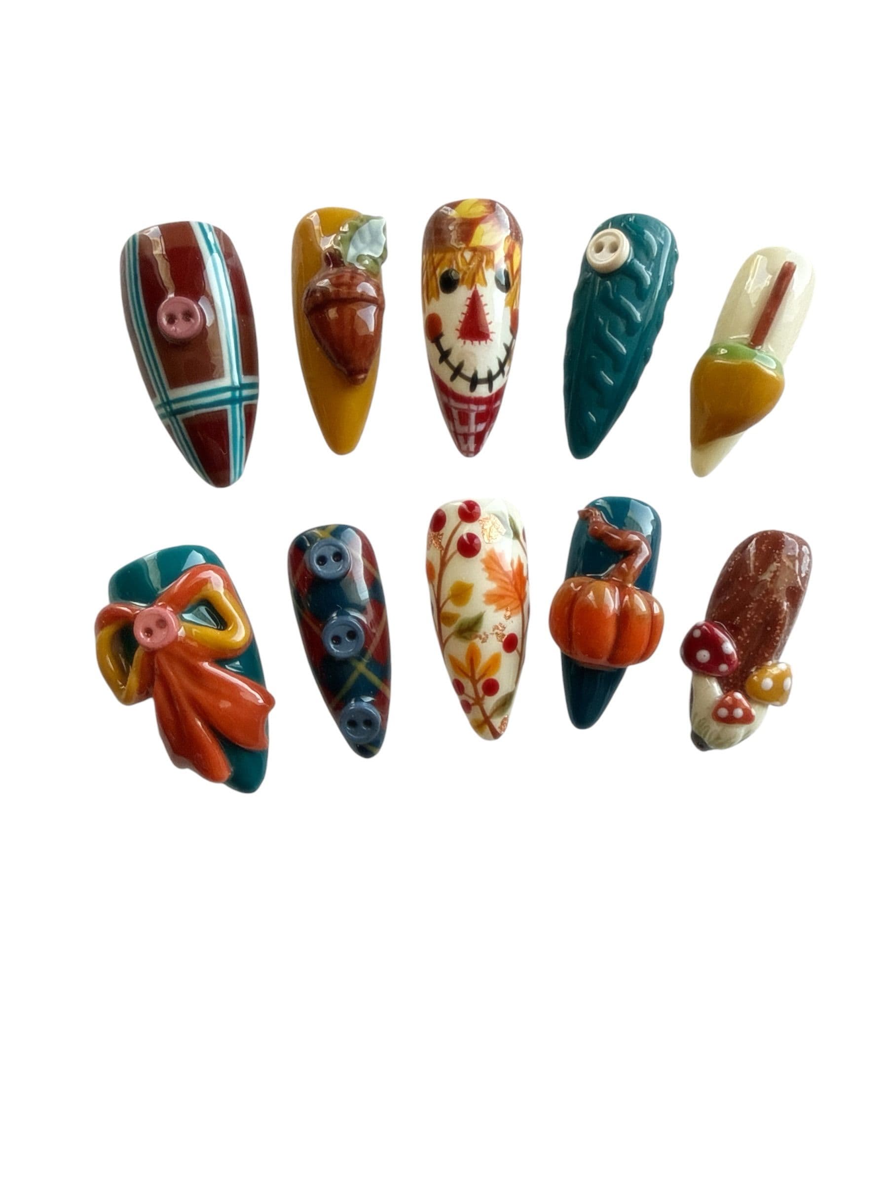 Fall Nails! 🍂🍁🍂🍁
@beetlesgelpolish Vintage Wilds colors available on Amazon! See link below.
🧩 Discount Code: NAI