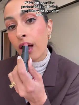 I’ve tried so many brands, so many neutral shades, and no lipstick quite does it like this one! And she doesn’t dry out my lips. It’s the @sephora satin lipstick, exact product is linked in my LTK! #ltk #beautytok #sephoralipstick #nz #aus #lipstickrecommendation #browngirllipstick
