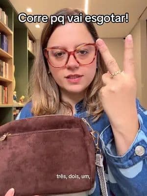 To amando essa bolsa da @BOSTANTEN.BR #bolsadesuede #tiktokshopbr88