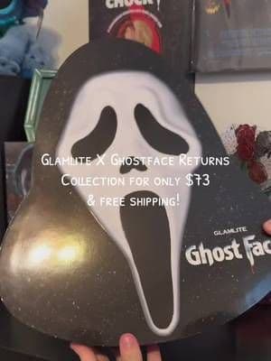 #glamlite #ghostface @Glamlite #glamlitecosmetics #glamlitexghostface #makeup #cosmetics #makeupchallenge #tiktokshop #toktokshopping #tiktokshopp #tiktokshopfinds #tiktokshopproducts #freeshipping #tiktokshopspringsale #tiktokshopspringglowup #springtok
