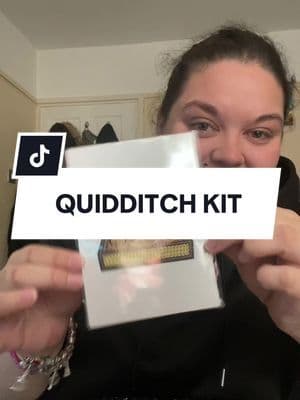 QUIDDITCH KIT #tiktokmademebuyit #harrypotter #quidditchkit #craftbuddy #hp102