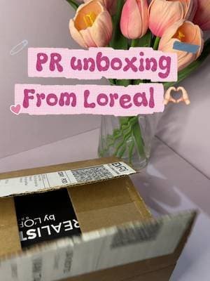 Thank you so much ♥️🫶🏻 #ad #shootingstarboxlorealistar #lorealistaruk #gift #shootingstarboxlorealistar @cerave @lore