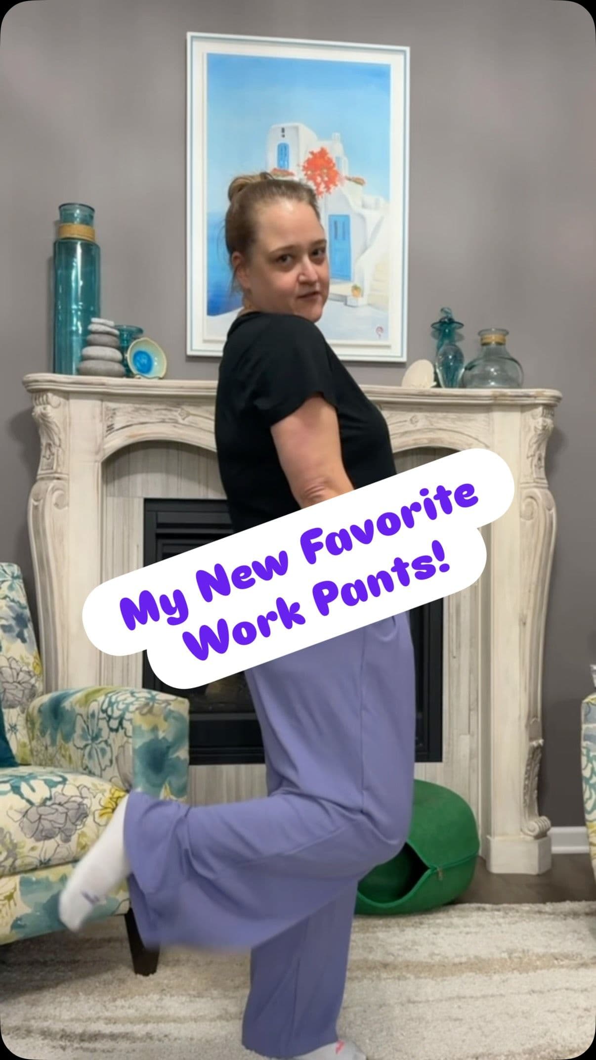@halara_official clothes are great for work too! They are so much more than just workout clothes. These dress pants are