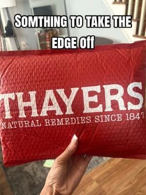 My skincare besties were right on time with this one. Thanks @Thayers for always looking out! They sent this to me for free. It’s always exciting seeing these red mailers at my door 🤭🙌🏾 Before I show y’all… what do you think it is? 👀 #thayers #thayersambassador #skincare #prpackage #skincarebestie