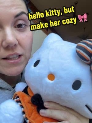 Hello Kitty in a Halloween outfit AND she’s a lavender-scented Warmies? 🥹🎃 A microwavable plush for cozy nights or the cutest gift for a Hello Kitty fan. Check the current price! 🎀 #Warmies #HelloKitty #Sanrio #CozyGifts #TikTokShopBlackFriday @Warmies Disclaimer: Prices, sales, coupons, discounts are accurate at the time this video is posted and may vary afterwards as the Seller and TikTok may regularly change their limited-time promotions. Check the product page for the most current price. Free shipping, sale prices, and TikTok coupons may vary by account. Whatever items and quantities are in your cart at checkout is exactly what you will receive