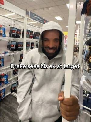 Drake sees his ex at target #drake #target #tiktokshopfinds