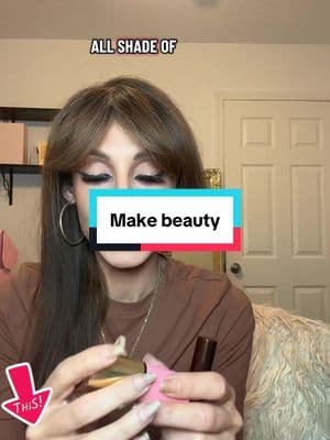 @Shop MAKE Beauty love my holiday. Look get the look #TikTokFallForYouDeals #MAKEBEAUTY #TikTokShopCreatorPics #TikTokViralMakeup #BeautyProducts