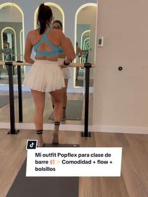 #creatorsearchinsights El outfit perfecto para mi clase de barre 🩰 en @ThePilateshouse Comodidad, soporte y flow femenino con el Pirouette Skort + Ambition Bra de @POPFLEX Active. Disponible en mi TikTok Shop. No solo me sentí linda… me moví con libertad y seguridad. Recomendado 100%. 📢 Disclaimer TikTok Shop: Este video contiene productos disponibles en TikTok Shop. Algunas recomendaciones se basan en mi experiencia personal y pueden generar una pequeña comisión sin costo adicional para ti. Siempre escoge lo que te haga sentir cómoda y poderosa. #CaminaConmigo #SábadoDeMovimiento #PopflexActive #TikTokShop #OutfitDeEntreno #BarreLook #WellnessLatina #RopaActiva #EstiloYComodidad #FitnessPuertoRico #MujeresReales #MovimientoConEstilo #PirouetteSkort #AmbitionBra #ClaseDeBarre