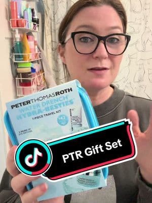Might as well if you need to try out new stuff! Great for travel, too! #peterthomasroth #giftset #tiktokshopblackfriday #tiktokshopcybermonday #skincare
