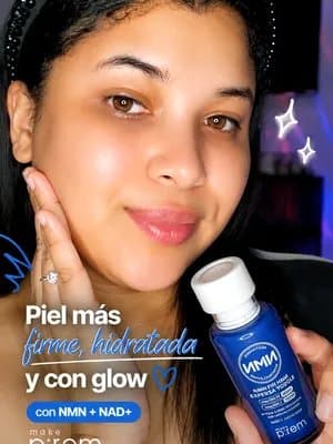 ✨ I've been adding this to my skincare routine, and I'm loving how lightweight and hydrating it feels. The MAKE PREM NMN NAD+ Firming Expert Ampoule leaves my skin looking healthy and glowing. 💙 Available on Amazon & TikTok Shop. @MAKE P:REM US #makeprem #makeprem11 #makepremnmn #nad #tiktokmademebuyit