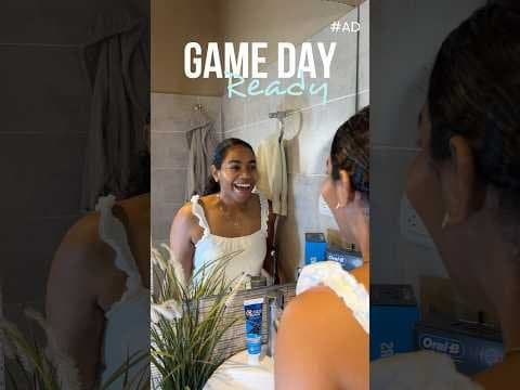 #ad Game day ready 🏈 Oral-B iO2 + Crest 3DWhite. Available at Walmart! @Crest #CrestOralB