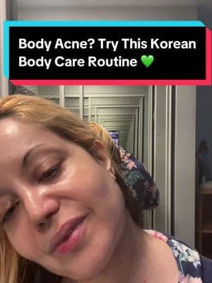 Body Acne? Try This Korean Body Care Routine 💚 Body acne can feel embarrassing… but you’re definitely not the only one. 💚 This Korean body care routine combines Tea Tree, Centella Asiatica, AHA, BHA & PHA to gently exfoliate, unclog pores, calm irritated skin, and help keep body breakouts under control. Perfect for back acne, chest acne, shoulders, and even neck breakouts. #T#TikTokShopPartner Body Acne? Try This Korean Body Care Routine 💚@SOME BY MI @SOME BY MI UK