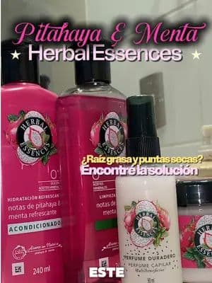 Mi secreto para que el pelo huela delicioso todo el día con efecto layering 🌸✨ Colección Pitahaya & Menta de Herbal Essences. #HerbalPitahayaChileFM #HerbalPitahaya #Publicidad #VibrasFrescura @Herbal Essences Latinoamérica @For_Me #CapCut
